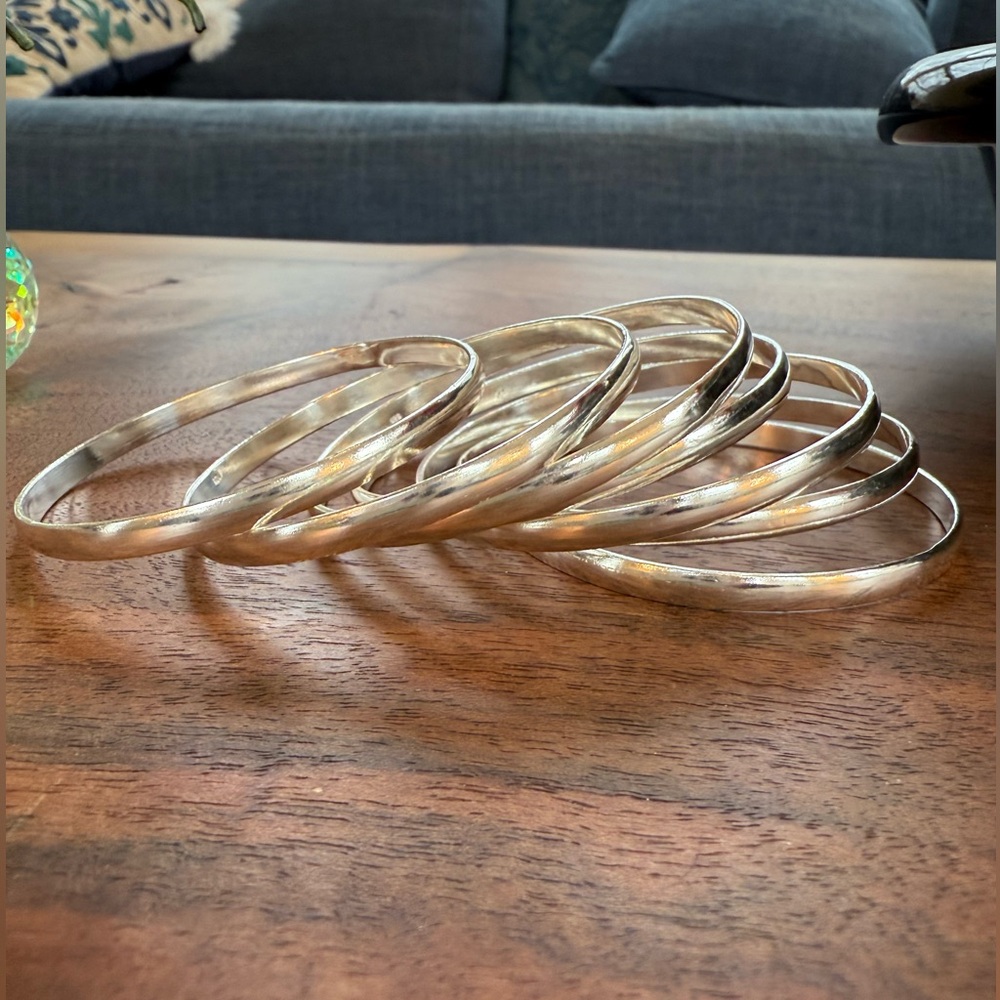 STERLING SILVER BANGLES!